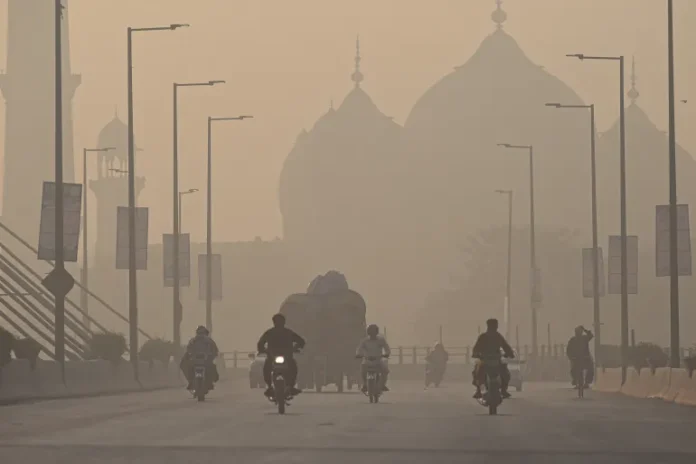 Pakistan Ranked Most Polluted Country In 2025 By IQAir In Annual Air Quality Report