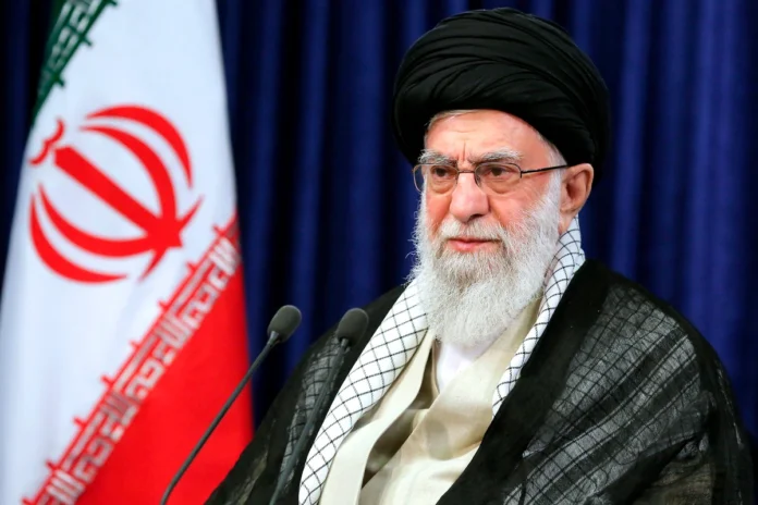 Regime change in Iran.