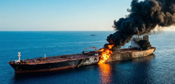 Iran Warns of 'War of Attrition' as Middle East Crisis Spills into Strait of Hormuz