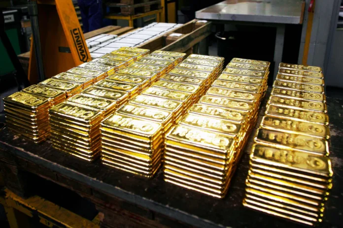 Gold Falls Further By Rs 43,000 Per Tola For 24 Karat Gold