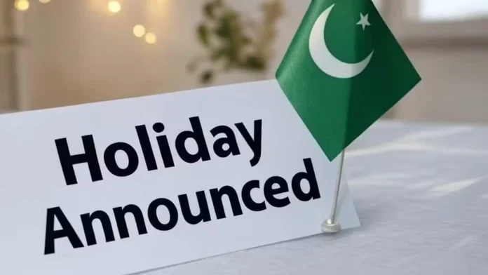 Balochistan Government Announces Province-wide public holiday for public and private institutions on March 19