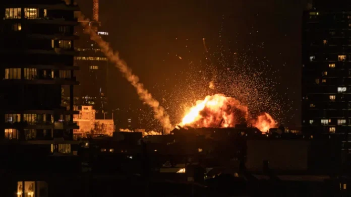 Iran's Retaliatory Attacks in the Middle East