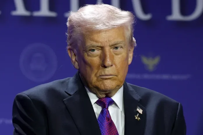 President of US, Donald Trump Announces 