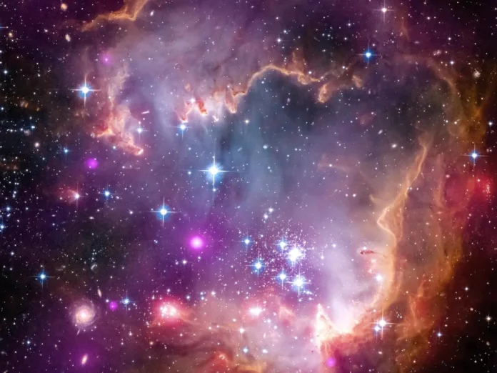 'Cosmic Crash' Occurred Between Small Magellanic Cloud and Large Magellanic Cloud