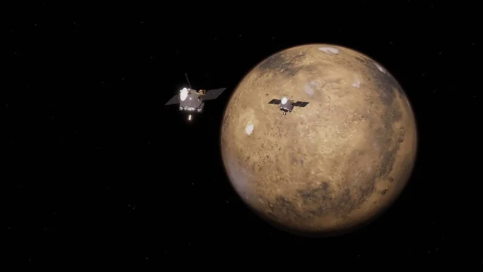 NASA's Twin Spacecraft ESCAPADE Mission To Study Mars' Lost Atmosphere