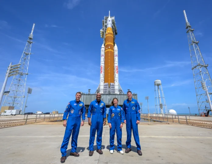 Artemis II Moon Mission Experiences Initial Success As Astronauts Successfully Launched Into Space