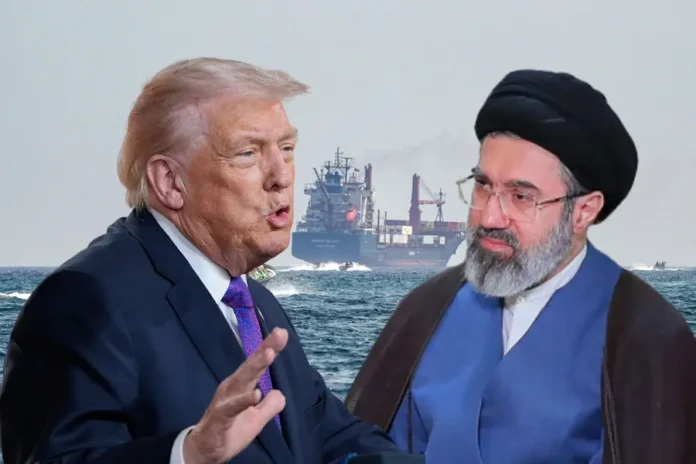 US and Iran agree to a tentative 2-week ceasefire.