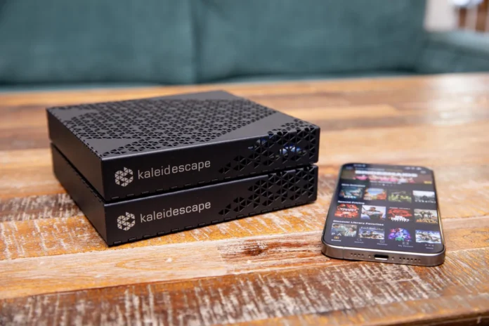 Kaleidescape Strato E Brings 4K Movies, No Streaming