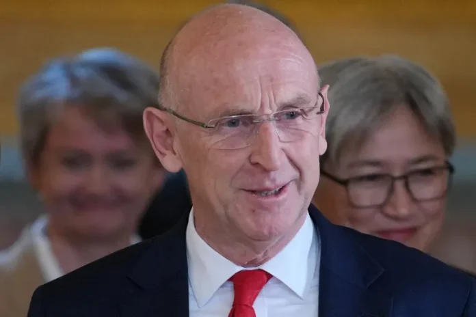 June 11, 2026: UK Defence Secretary John Healey Has Resigned From Keir Starmer's Cabinet Accusing The Prime Minister Of Being 
