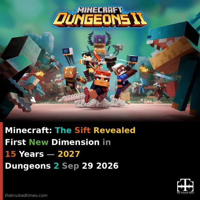 Minecraft's First New Dimension in 15 Years 
